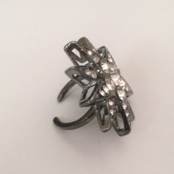 Sparkling Star - Statement Ring - Picture 6 of 9